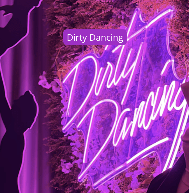 Décor animation et scénographie immersive thème dirty dancing pour soirée d’entreprise à Bordeaux