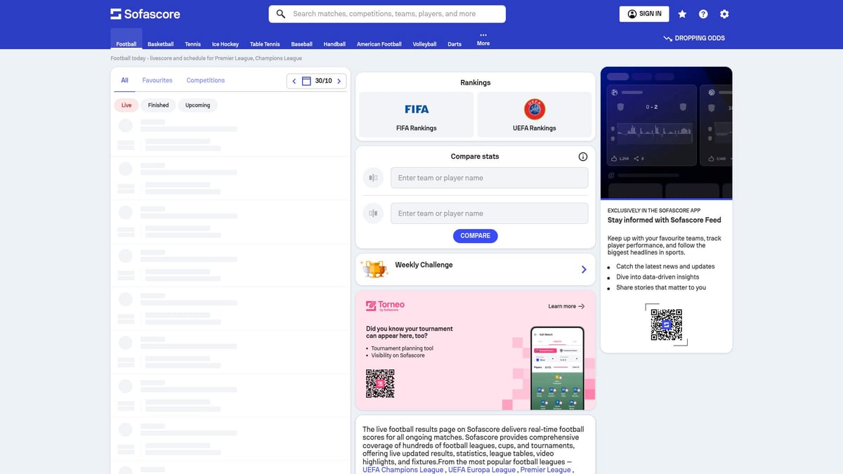 7 Essential App For Soccer Matches Picks for 2025 Fans - Sofascore