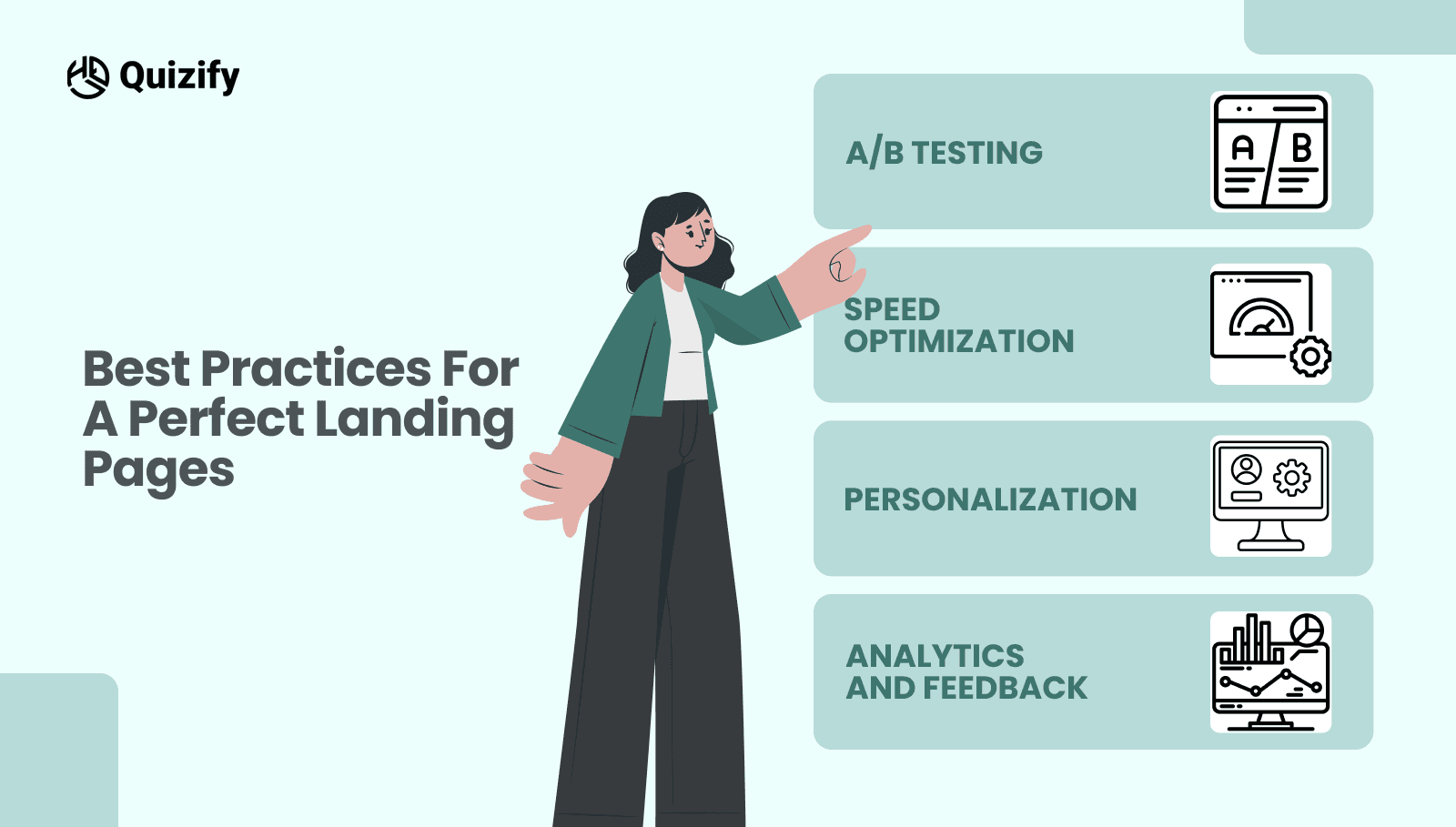 Best Practices for a perfect Landing Pages - Quizify