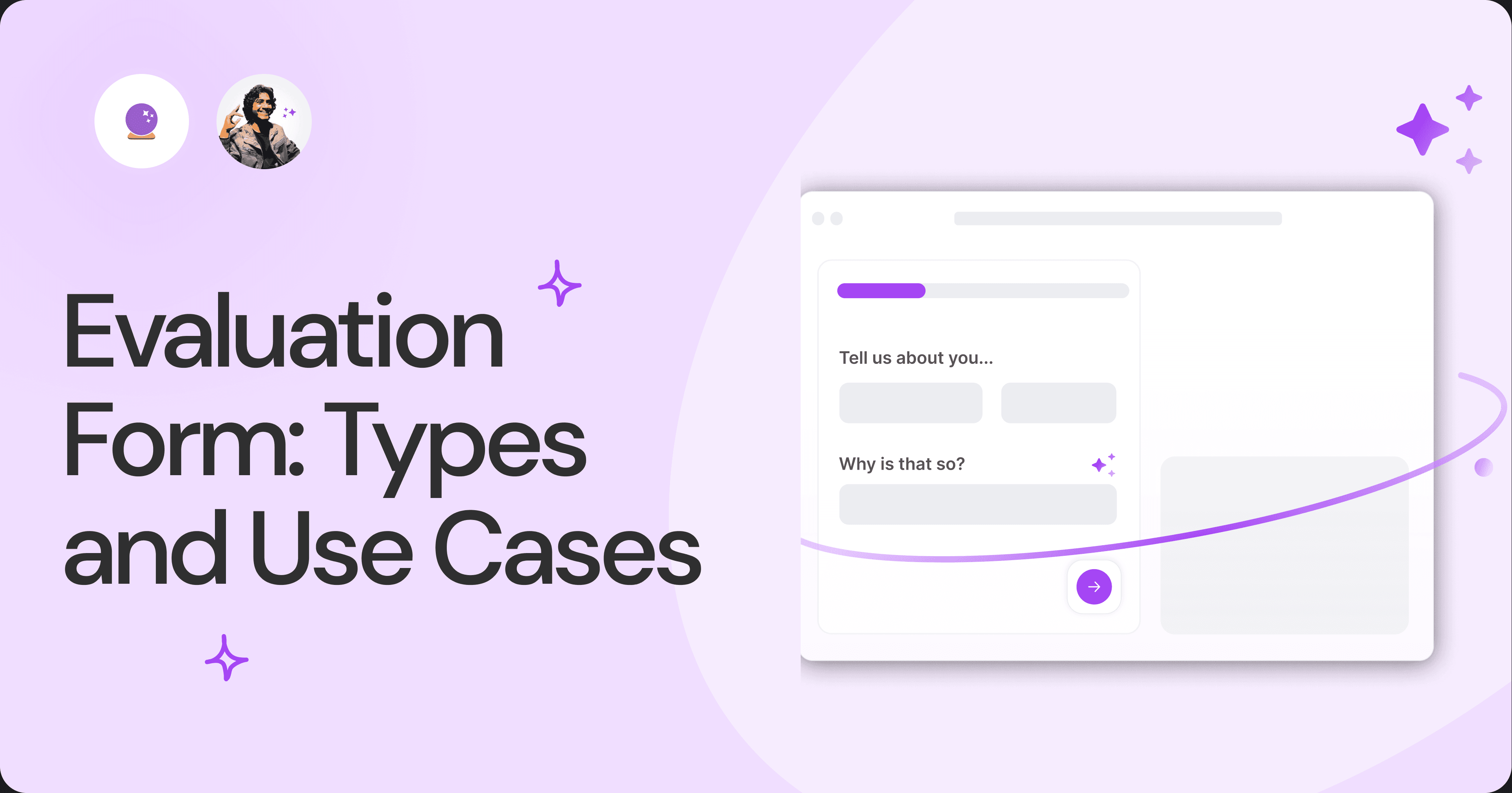 Evaluation Form: Types and Use Cases