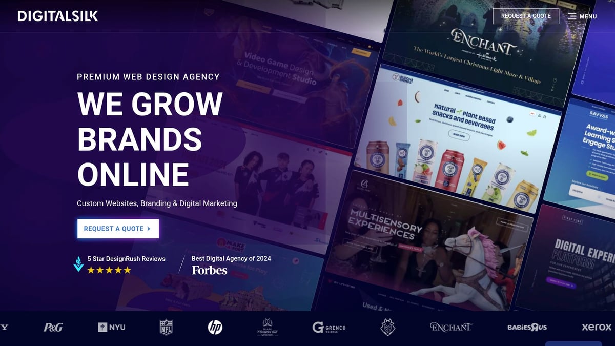 Discover 10 Leading UI UX Companies to Watch in 2025 - Digital Silk