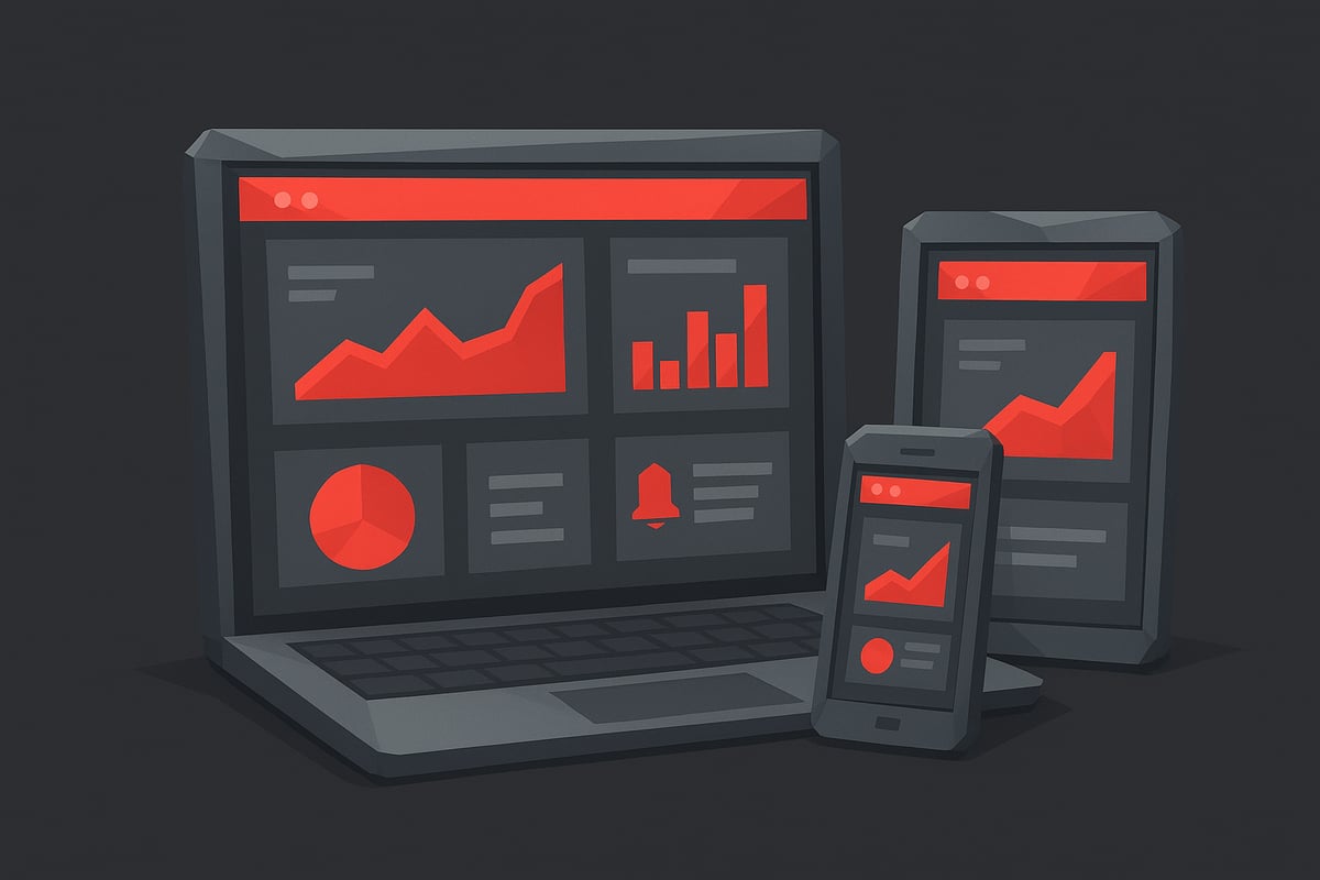 Why Dashboard UI/UX Design Matters in 2025