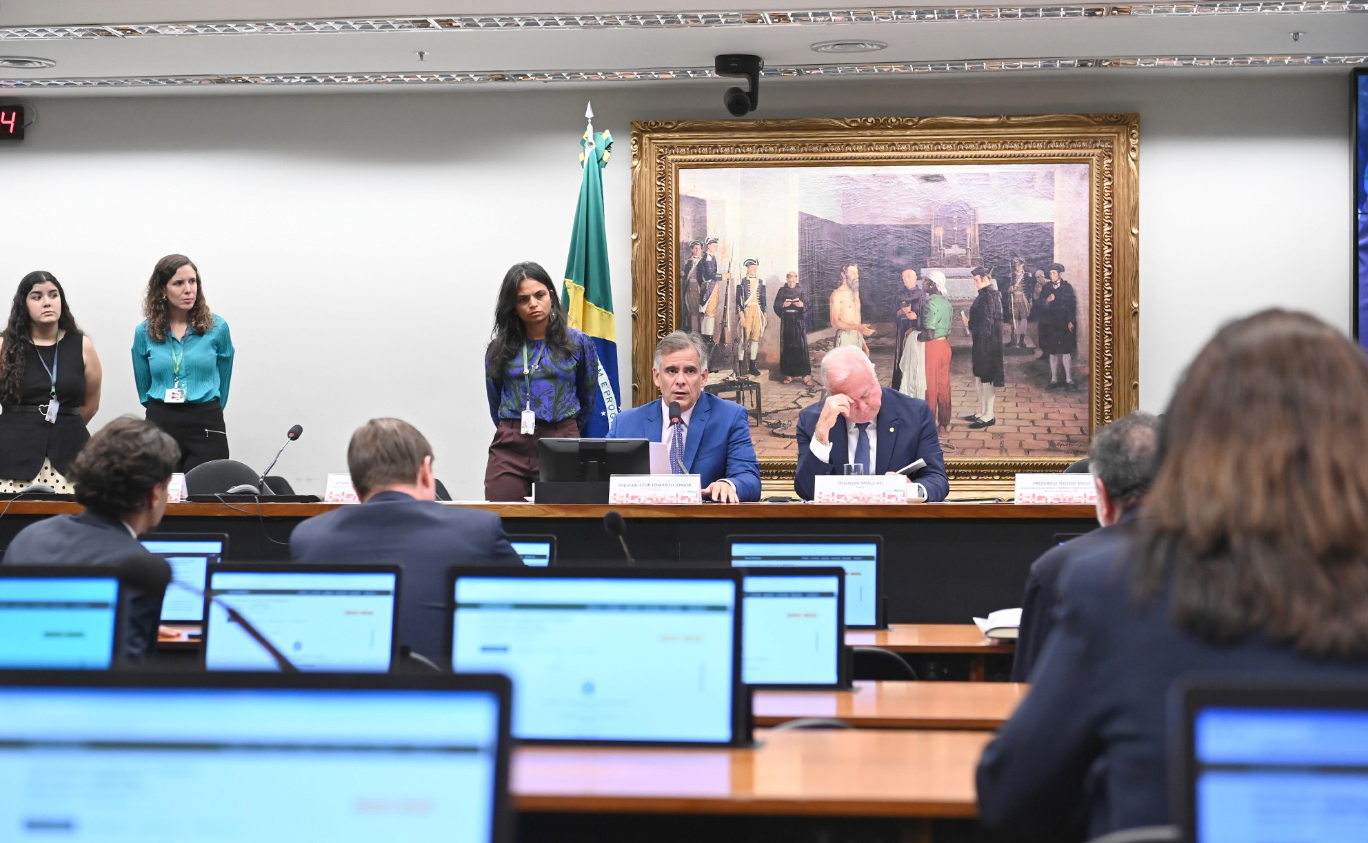 Audiência Pública - Debate sobre o fim da escala 6x1 (PEC 221/19) - Foto: Zeca Ribeiro / Câmara dos Deputados
