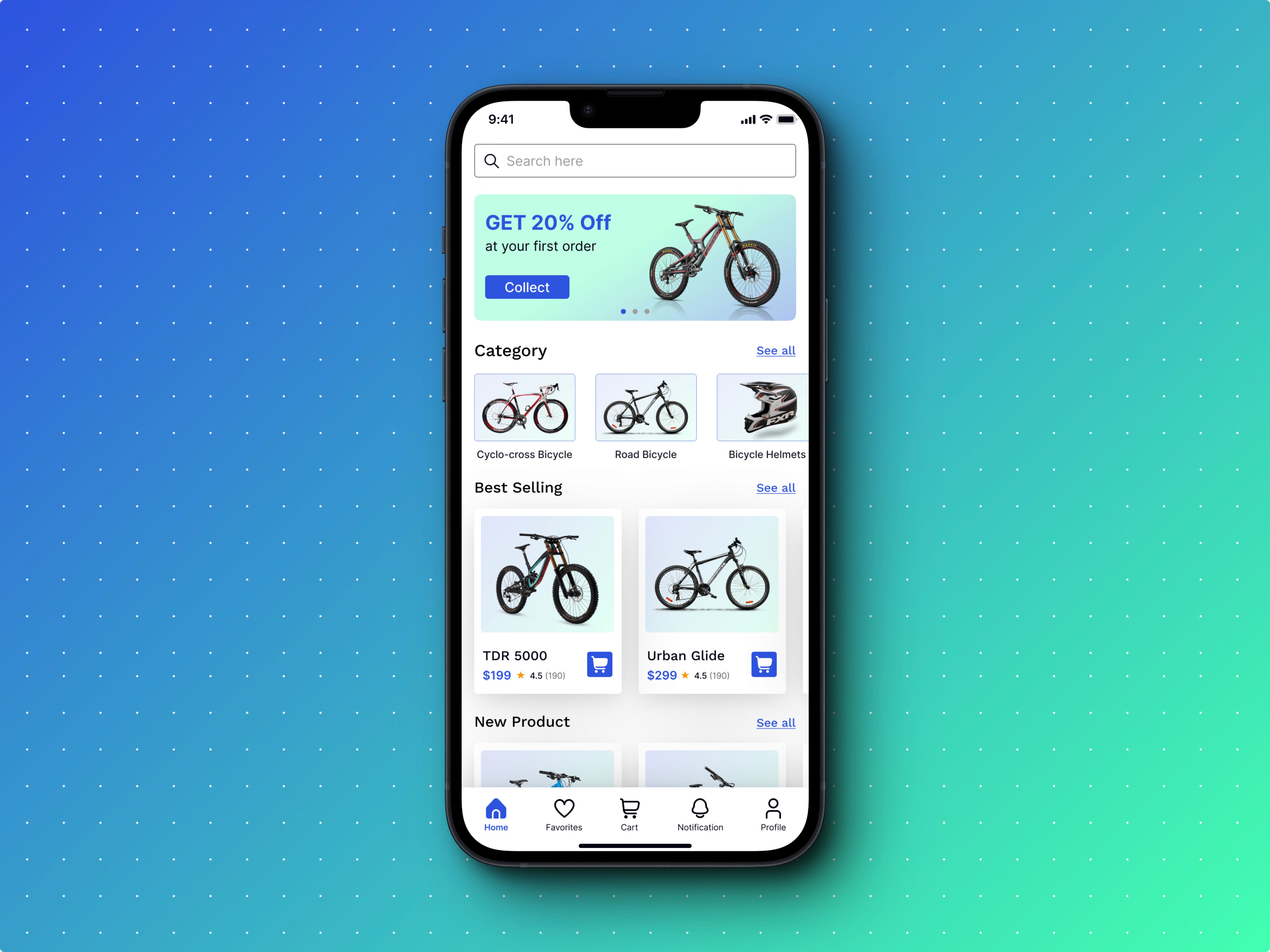 bike shopping app case study