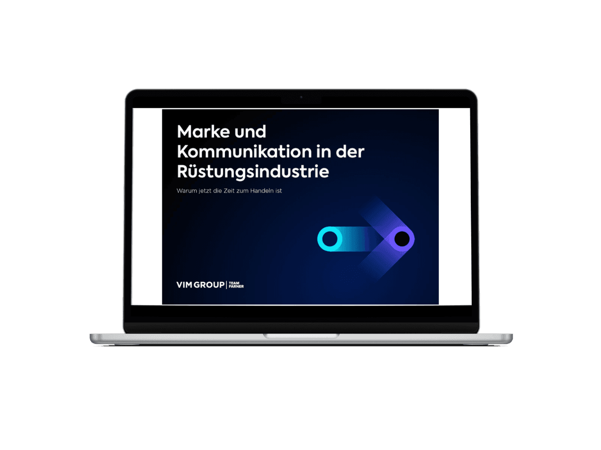 Marke und Kommunikation der Rüstungsindustrie
