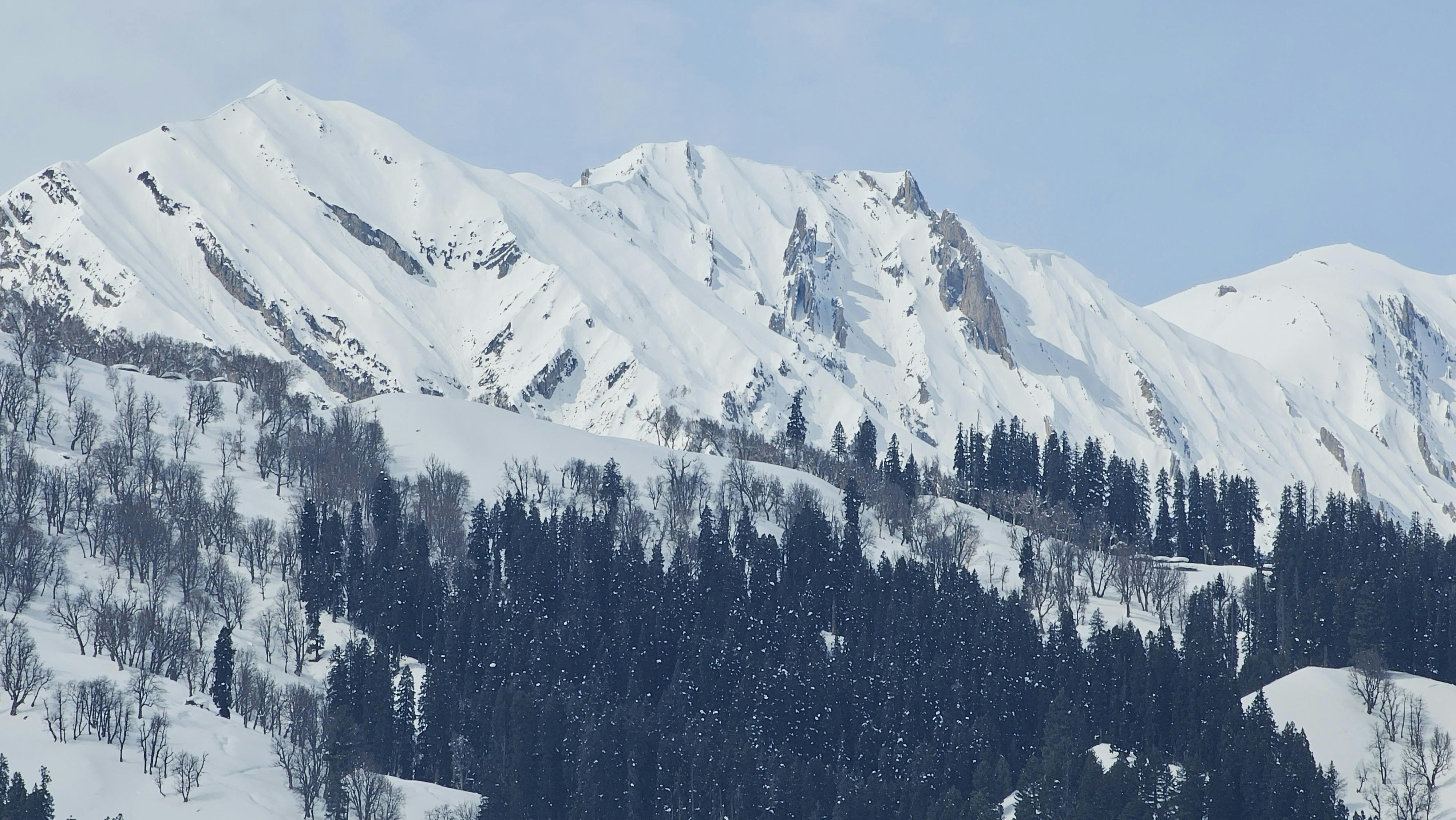 sonmarg snowy image
