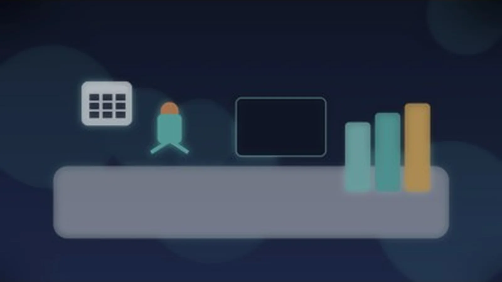 A freelancer calmly organizing tax records, contracts, and quarterly payment documents.