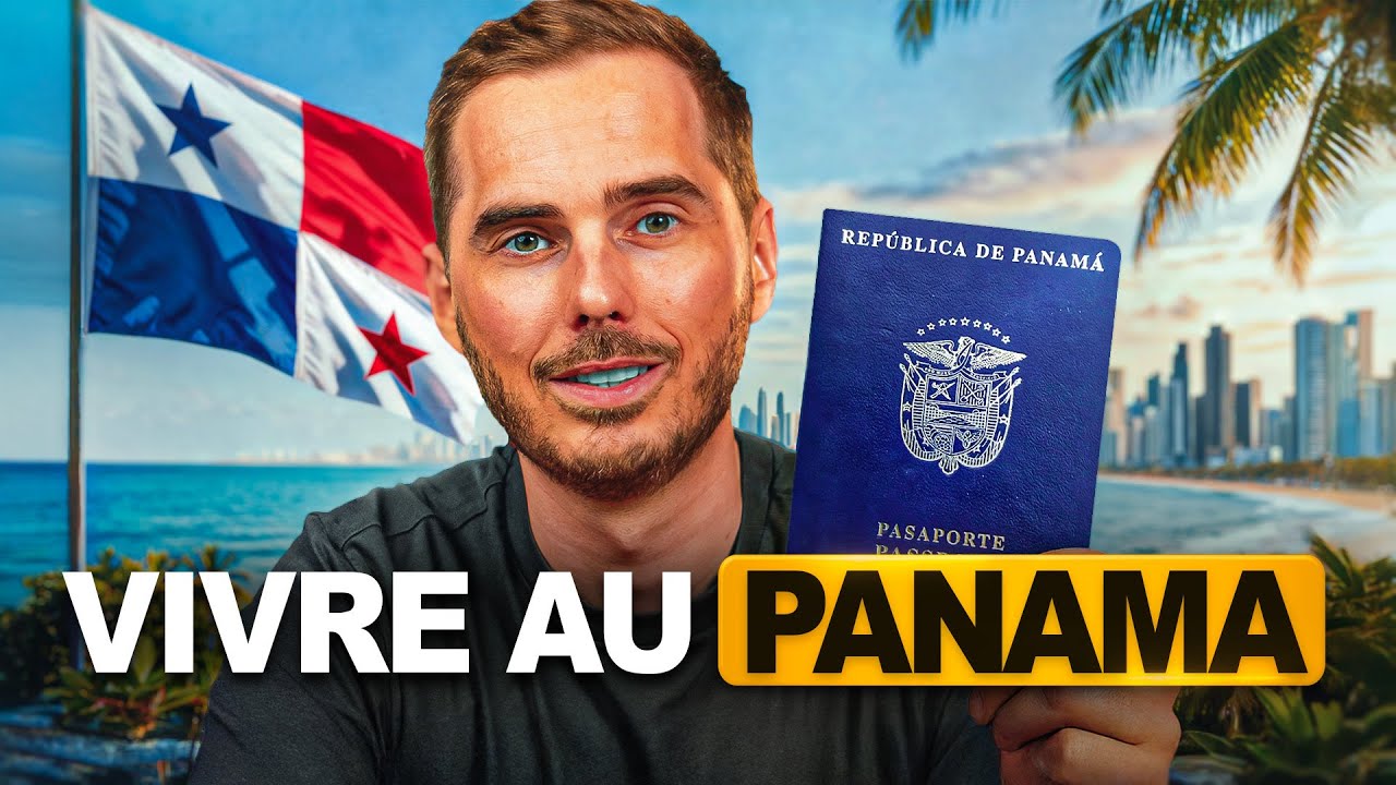 Video Youtube Oseille TV : Comment s'expatrier au Panama 🇵🇦 (Guide 2026)