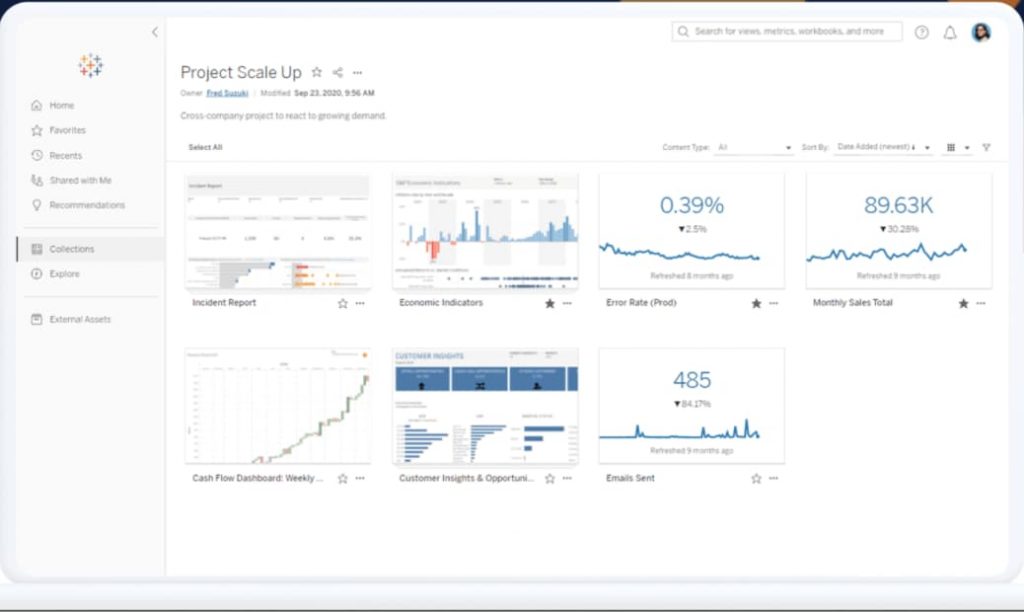 herramienta de gestión de datos