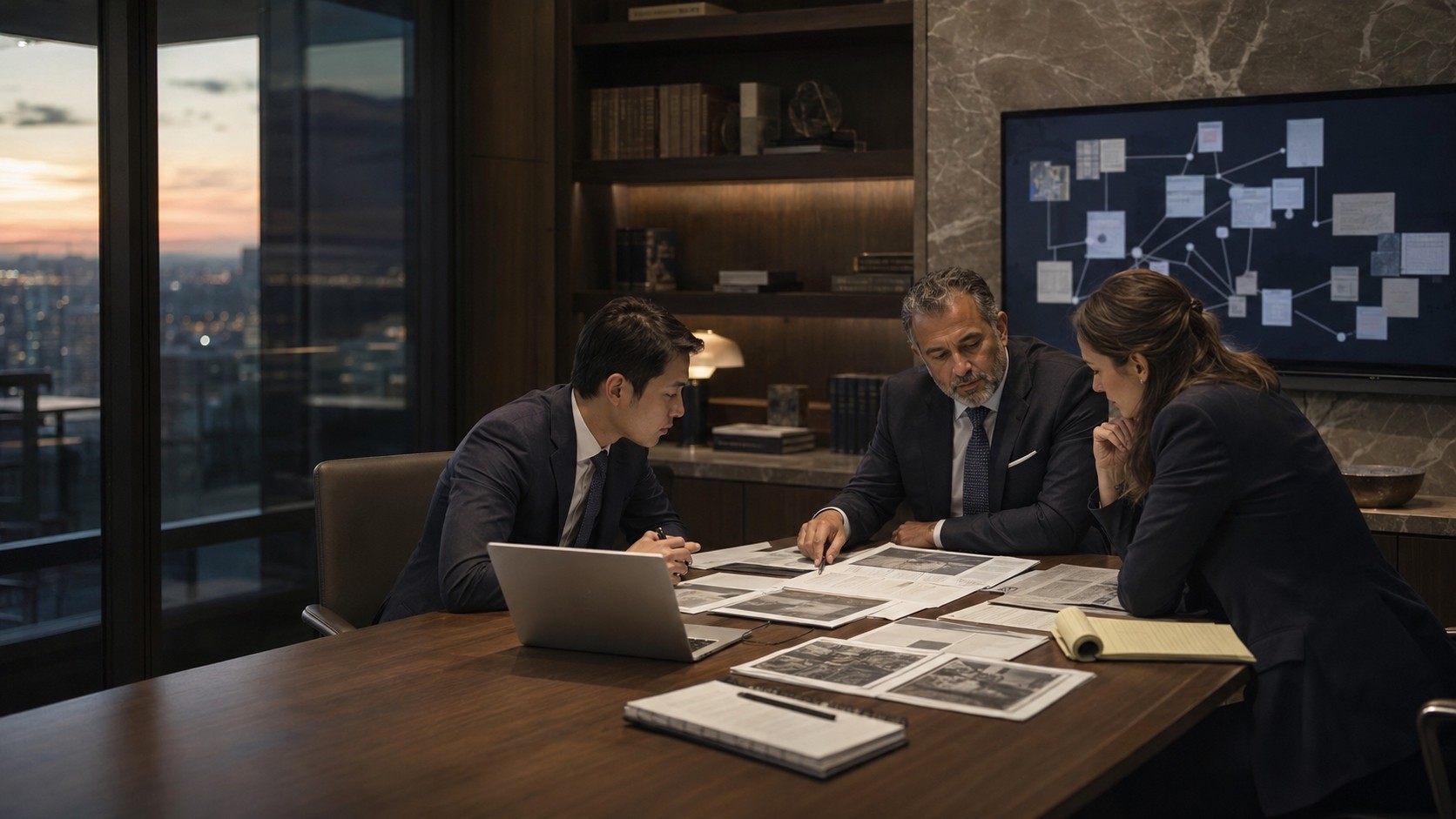 Young litigators assited with AI