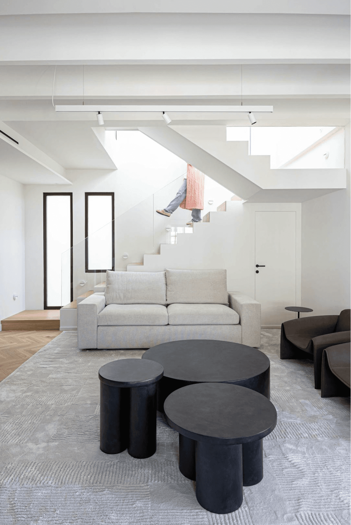 A man doing surf stunt