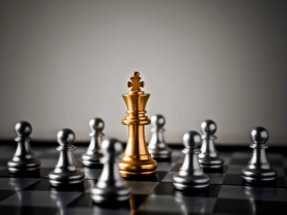 Portrait of portfolio creator – front view