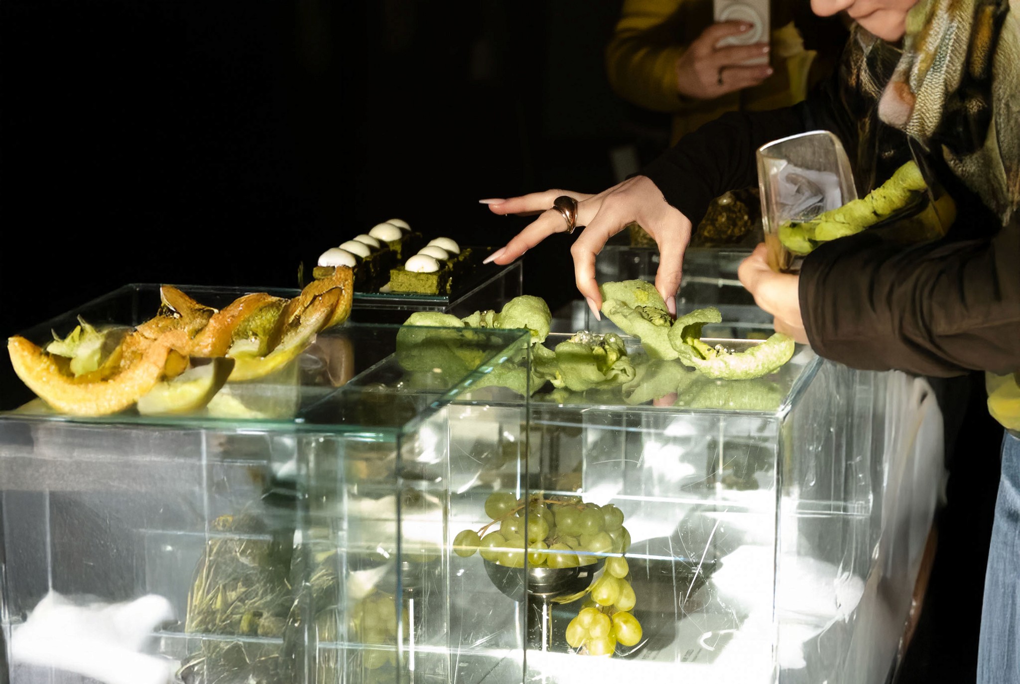 Infinity Booth Cyclorama-Hohlkehle für Video und Foto Produktionen und Projection Mapping