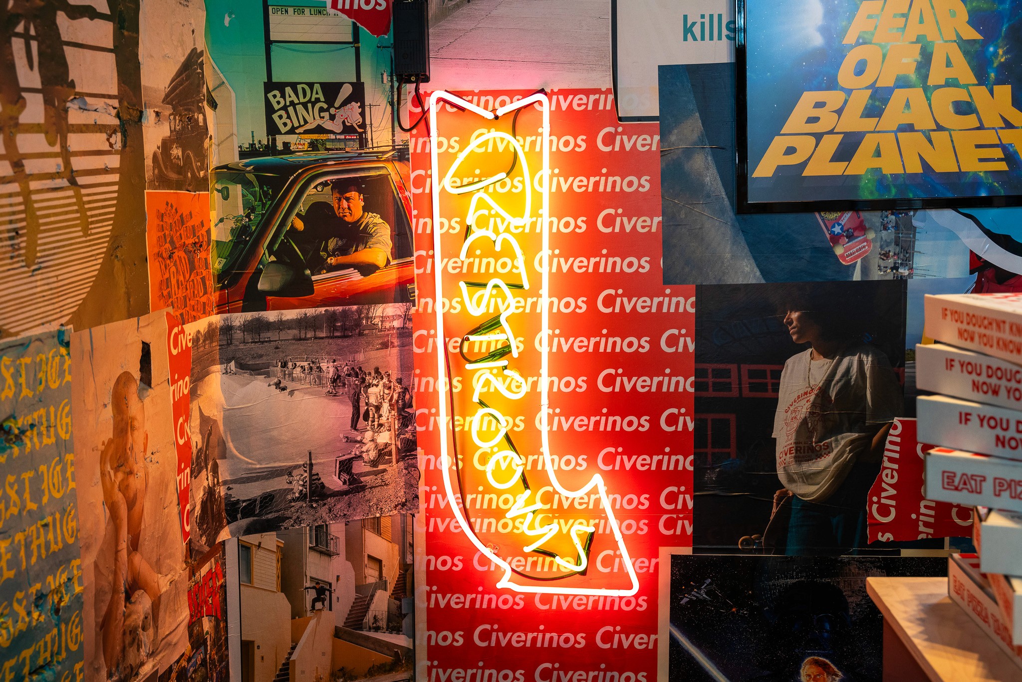 Civerinos Glasgow - interior design and brand by S+Co