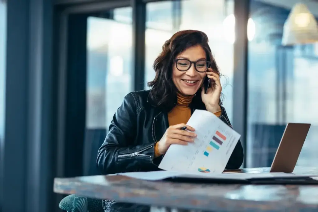 Revenue Operations Director with sales figures