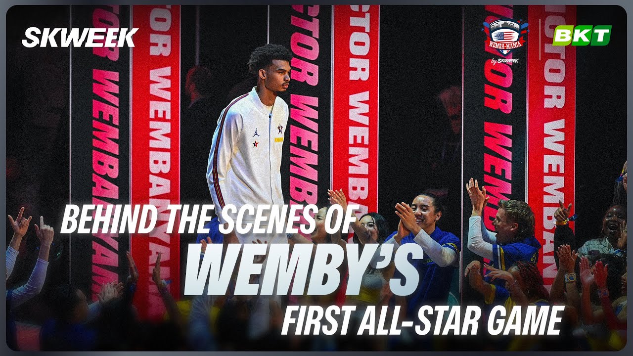 Victor Wembanyama All-Star Game