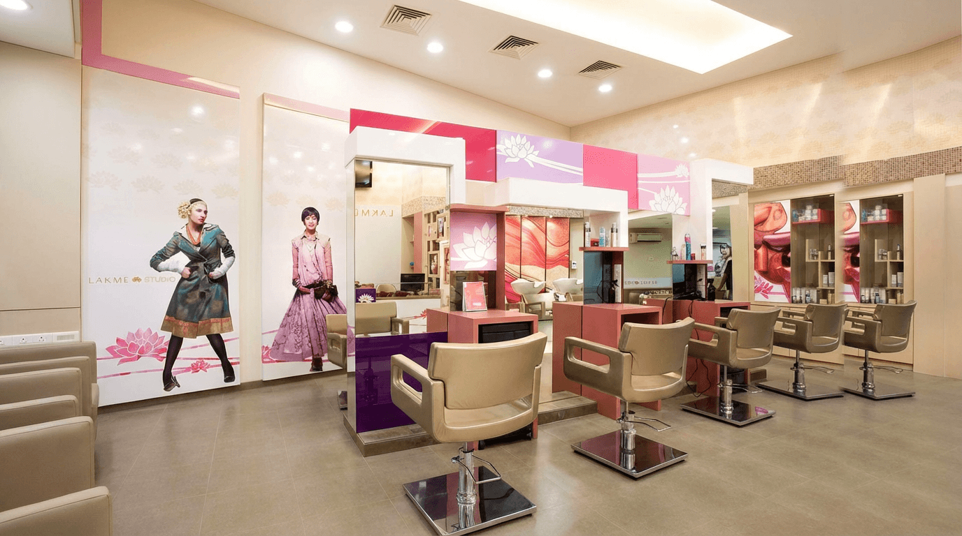 Lakmé Salons | Nationwide Retail Identity