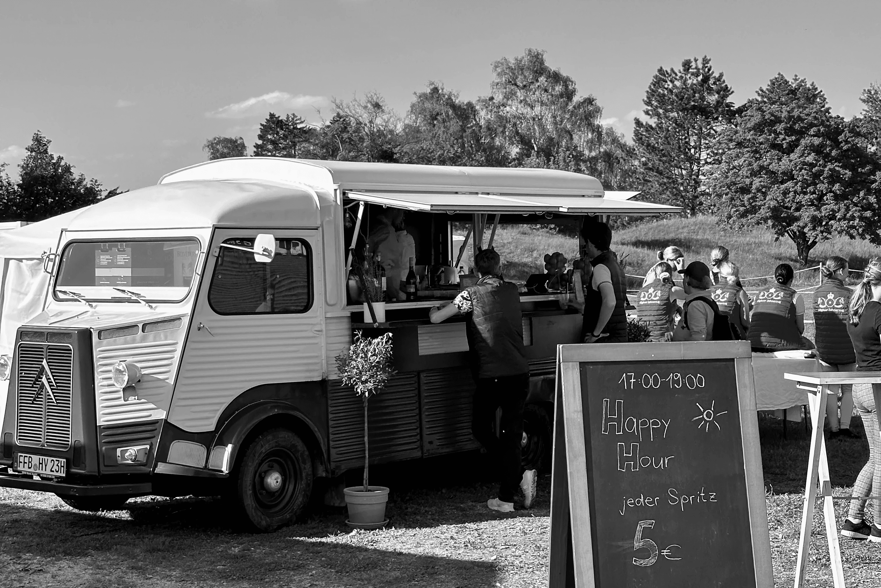 A woman sitting in a photo studio