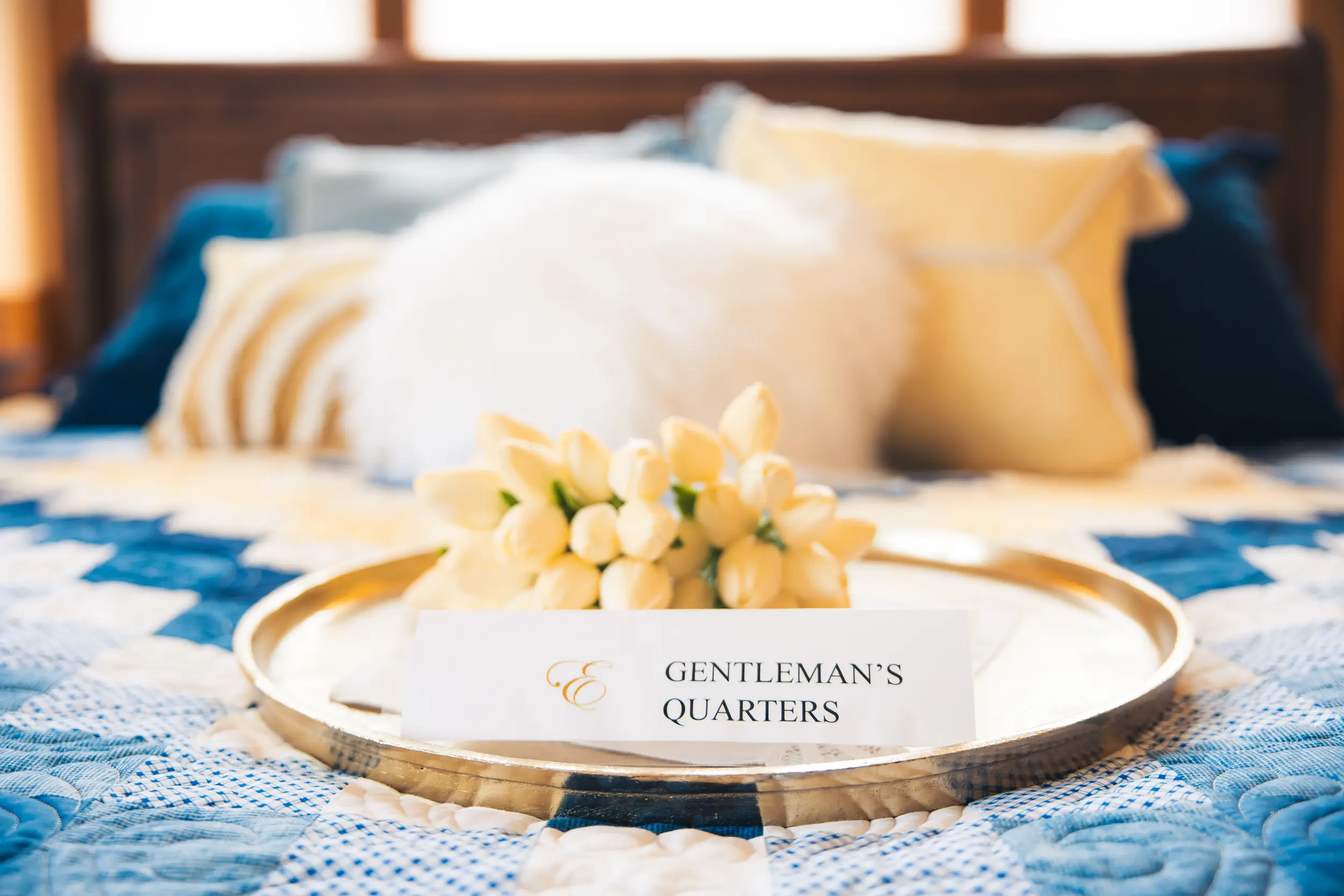 Bed 2 - Gentleman's Quarters