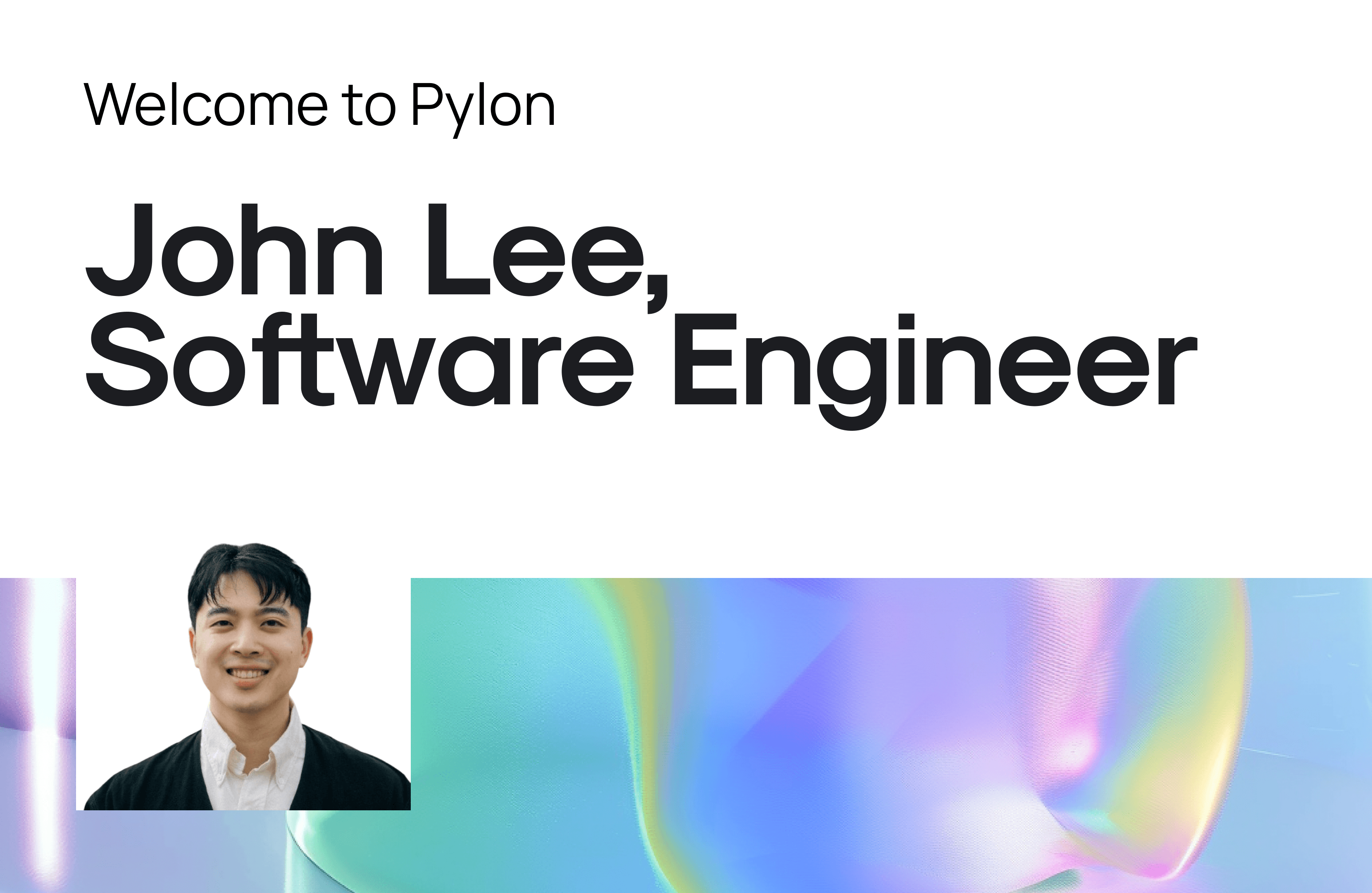 John Lee, Software Engineer