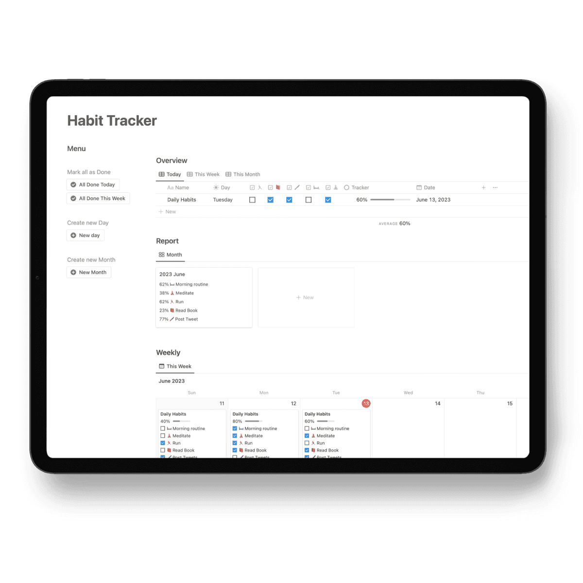 10 Best Notion Habit Tracker Templates for 2025