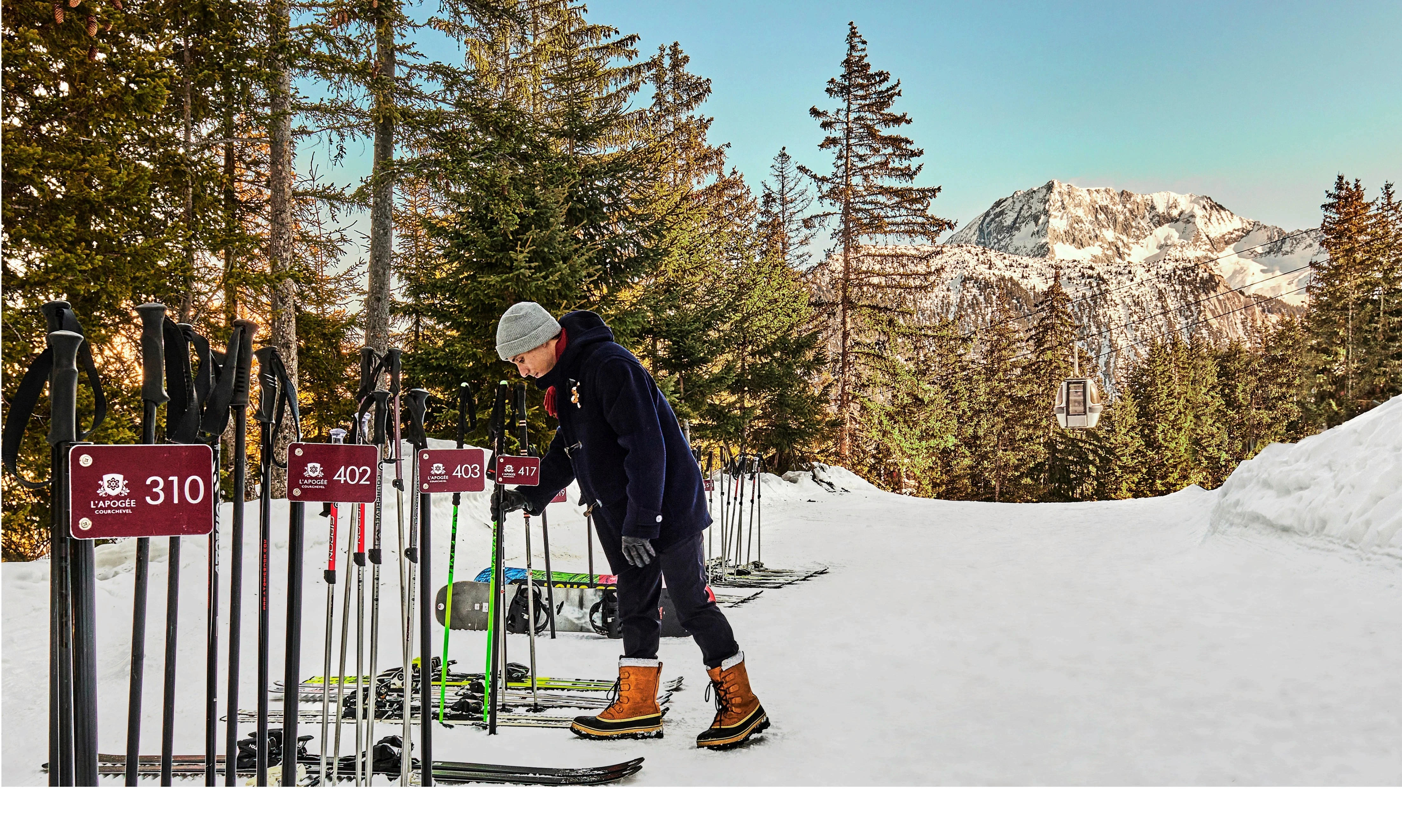 what to do in courchevel