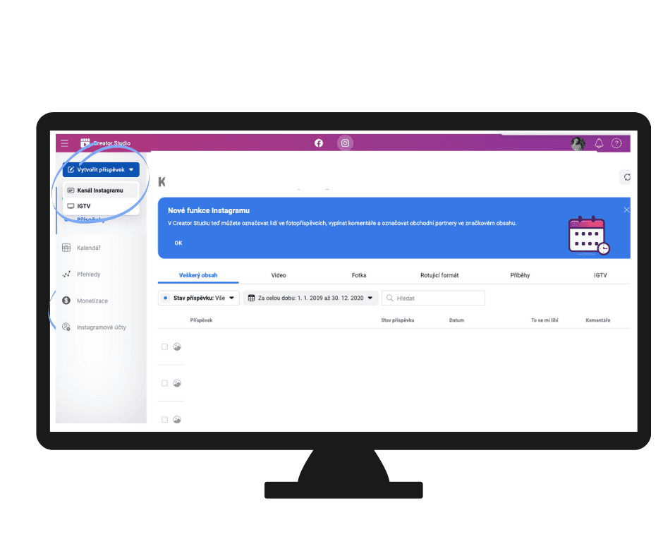 jak planovat prispevky na instagramu 4
