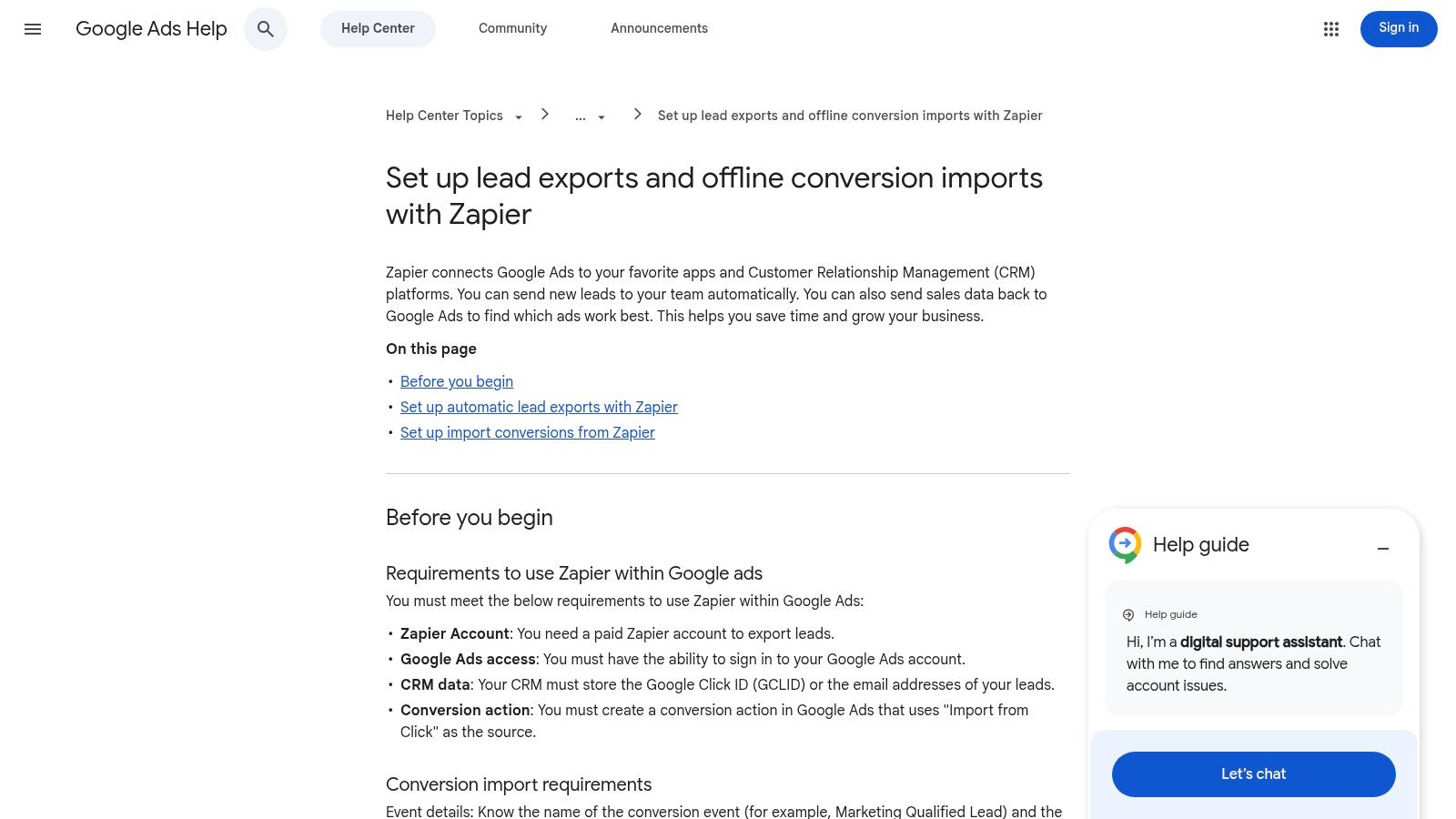 Pipedrive Knowledge Base, Zapier: What it is and how to use it