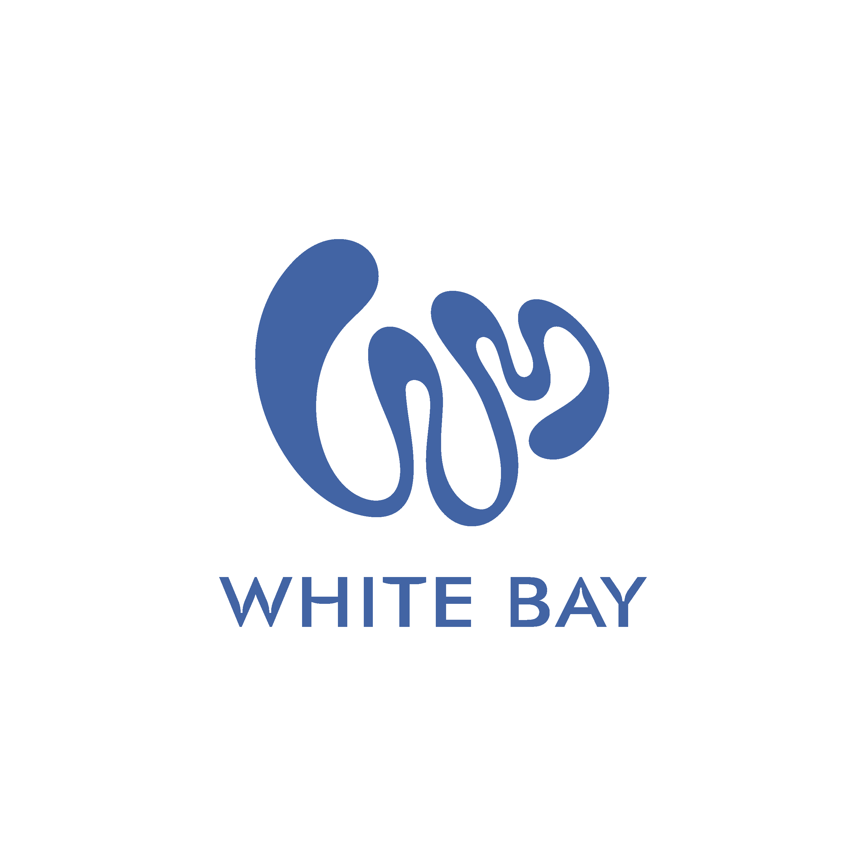 白色海灣 logo