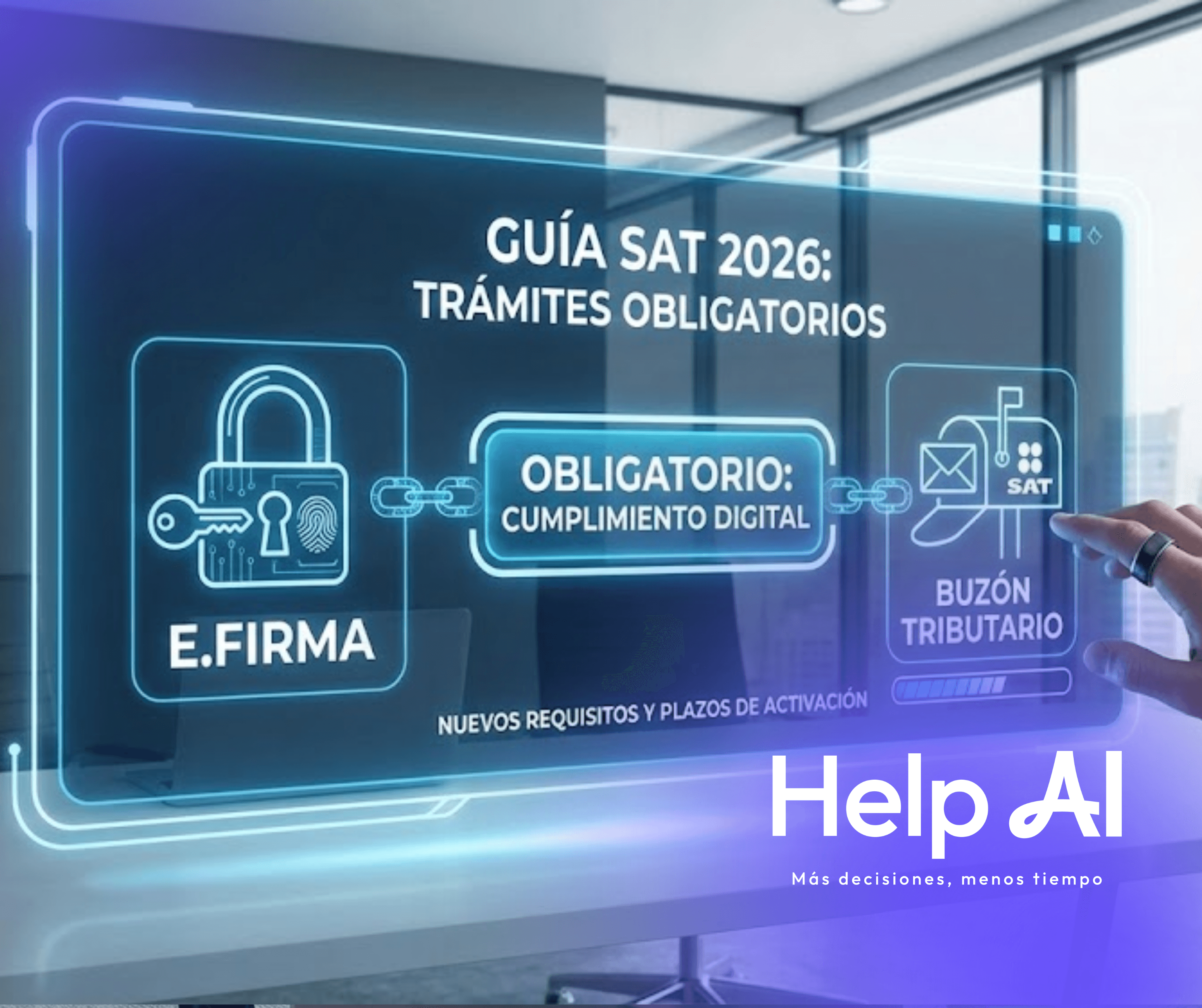 Guía SAT, trámites 2026