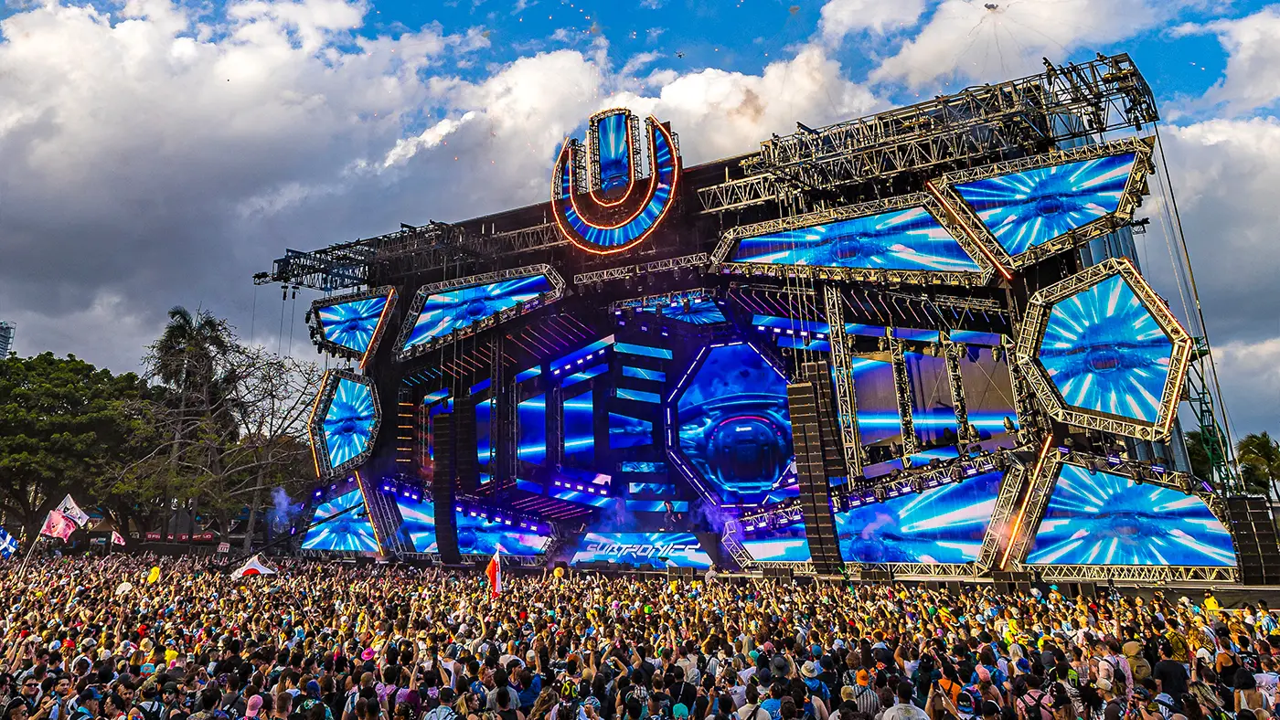 Ultra Music Festival 2025 Main Stage.