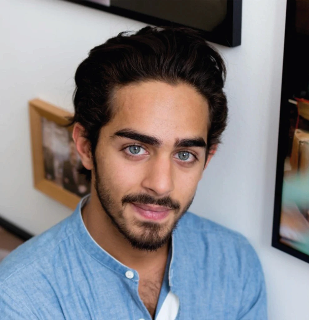 photo of an author