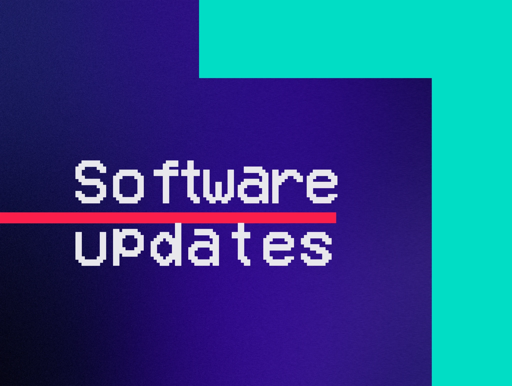 atualizações de software