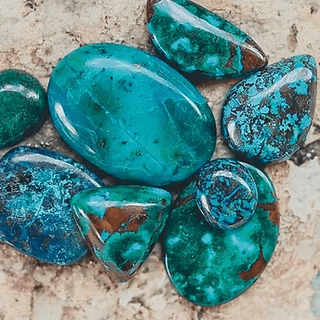 chrysocolla