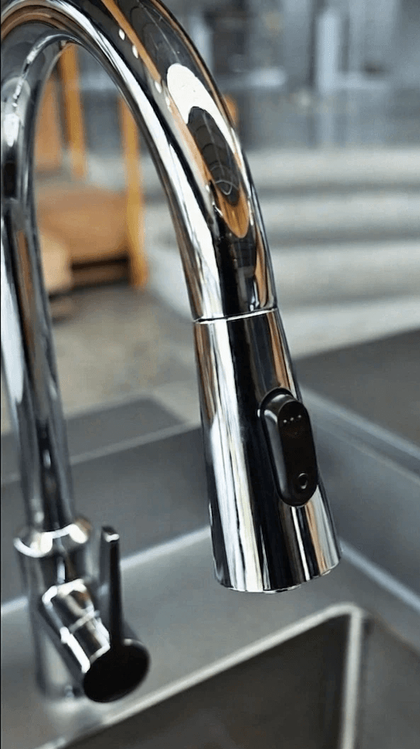 NSF certified commercial dual temperature faucet for bars restaurants and coffee shops