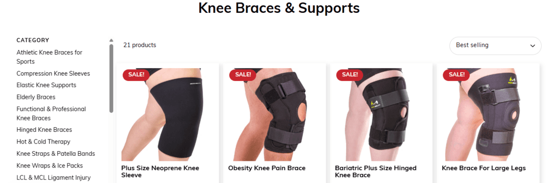 Braceability Exercise Knee Brace&nbsp;&nbsp;