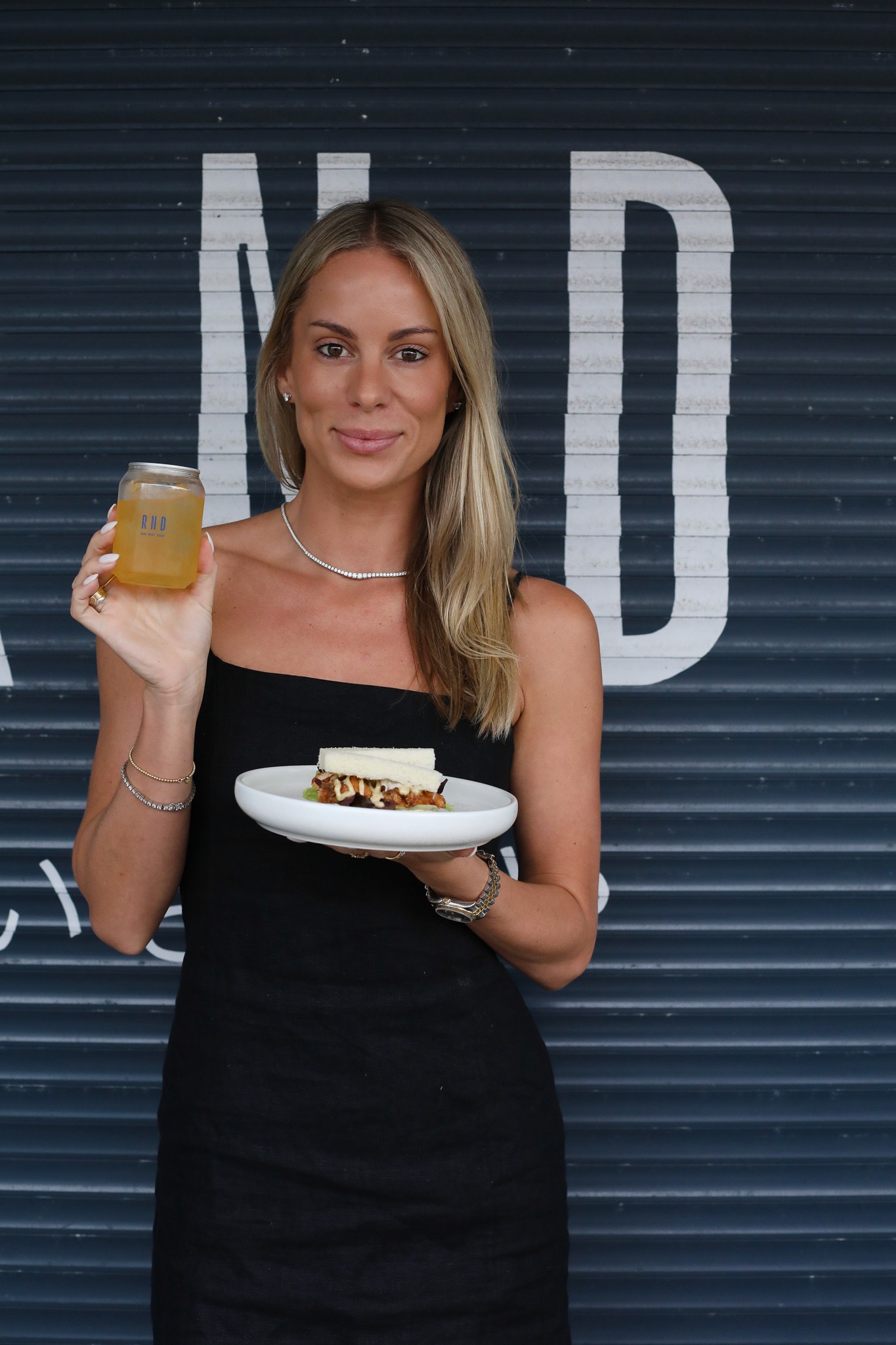Black and white vertical portrait of James Morris, Founder and Director of Awe.