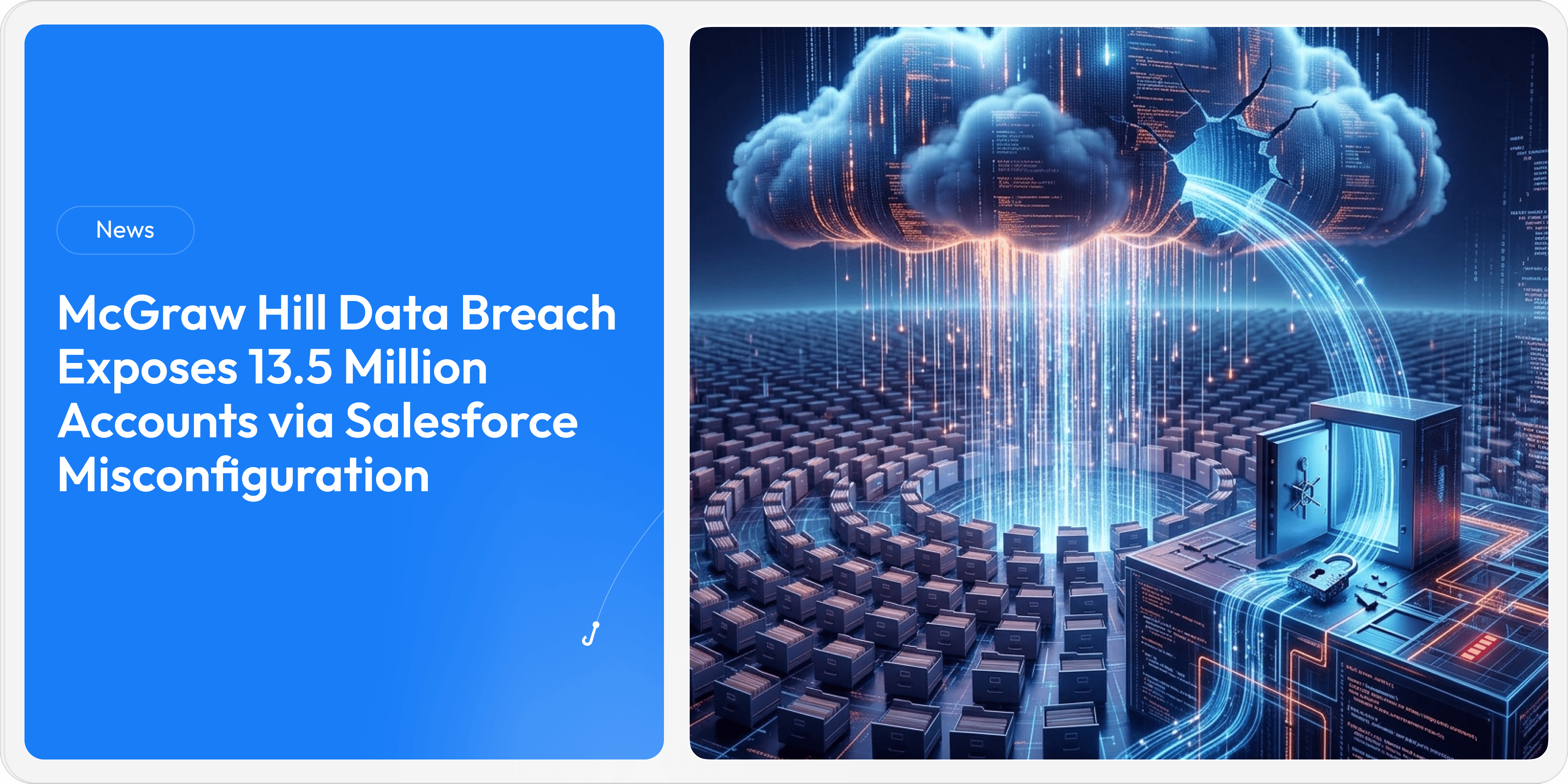McGraw Hill Data Breach Exposes 13.5 Million Accounts via Salesforce Misconfiguration