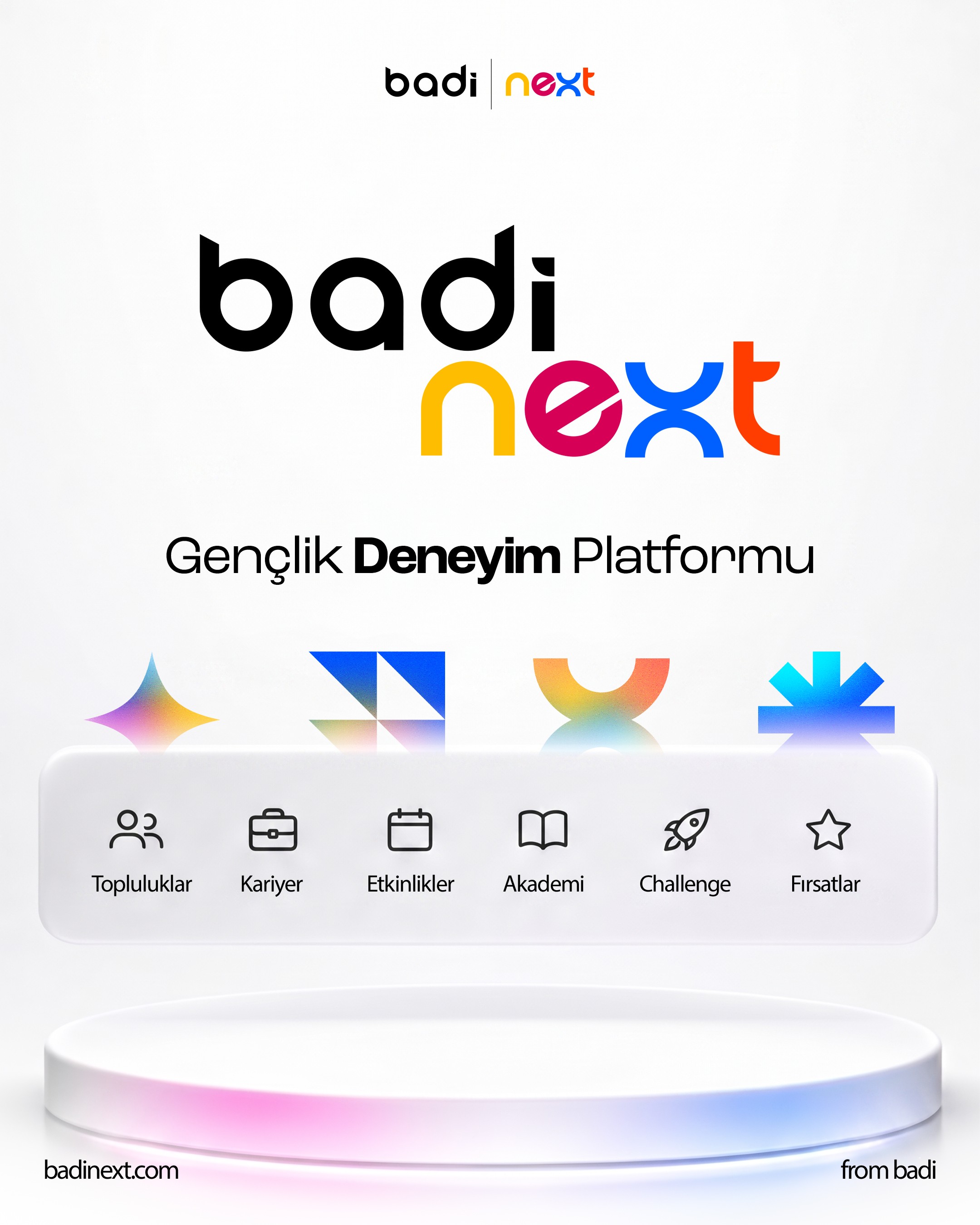 badi next — youth experience platform