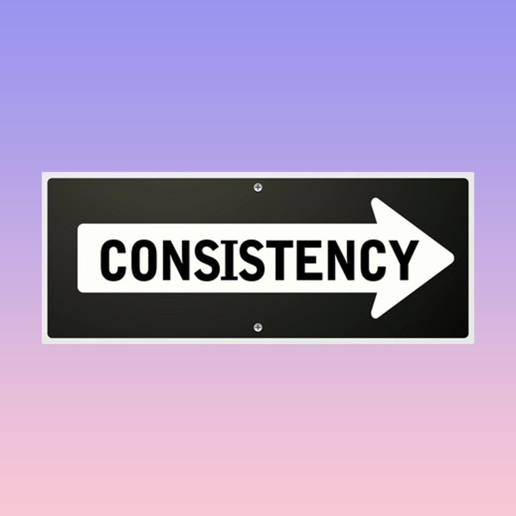 Aim for consistency in your images