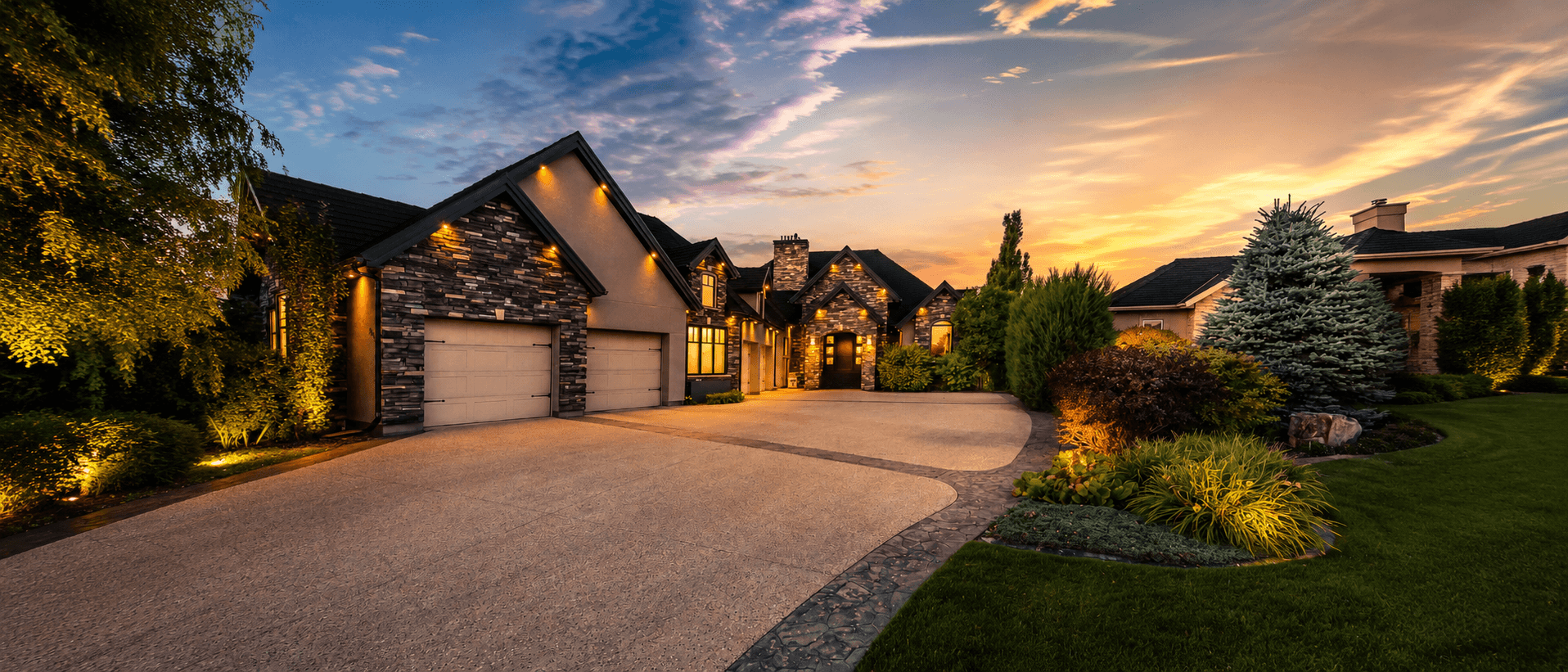 modern house