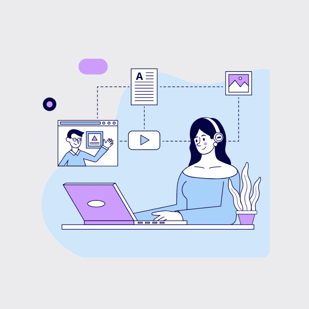 استخدام كانفا في تصميم خطة درس