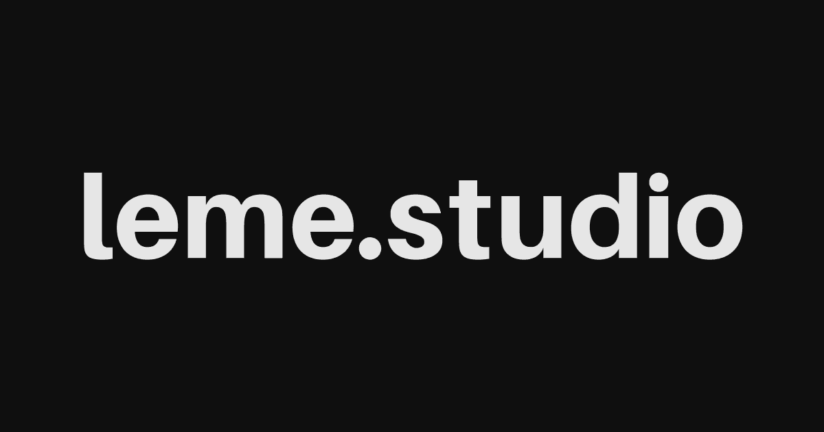 Leme.studio