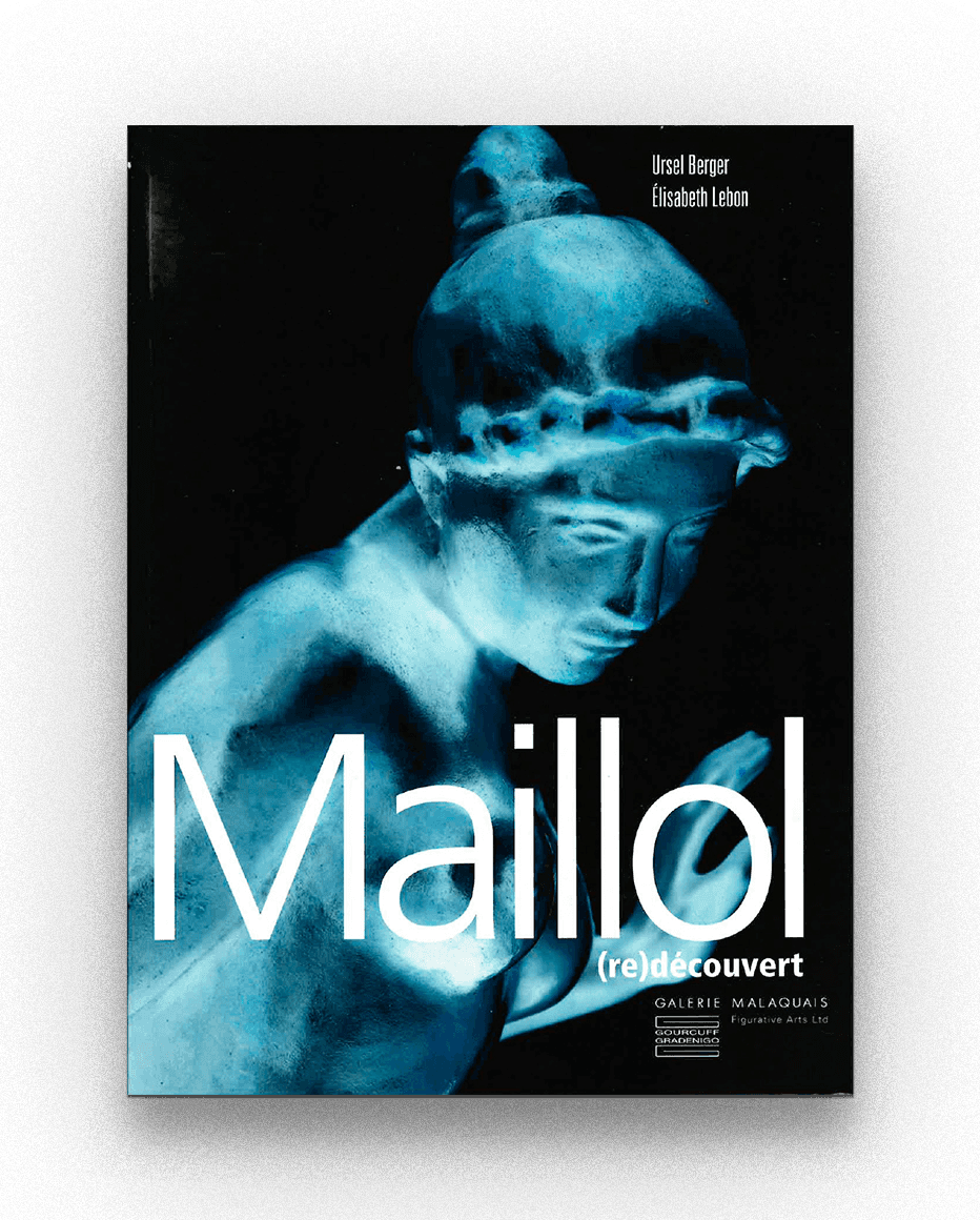 Couverture du livre Maillol (re)découvert