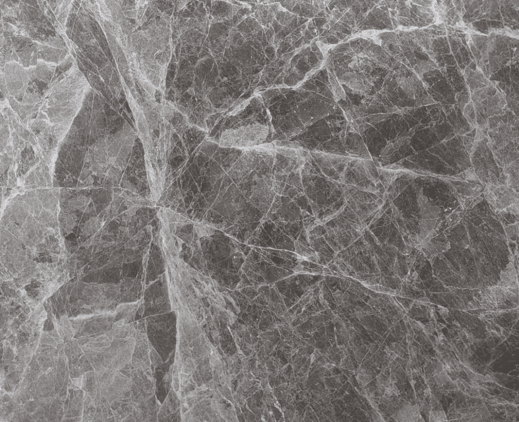 Gencler Grey (KEB 4015) grey and silver marble