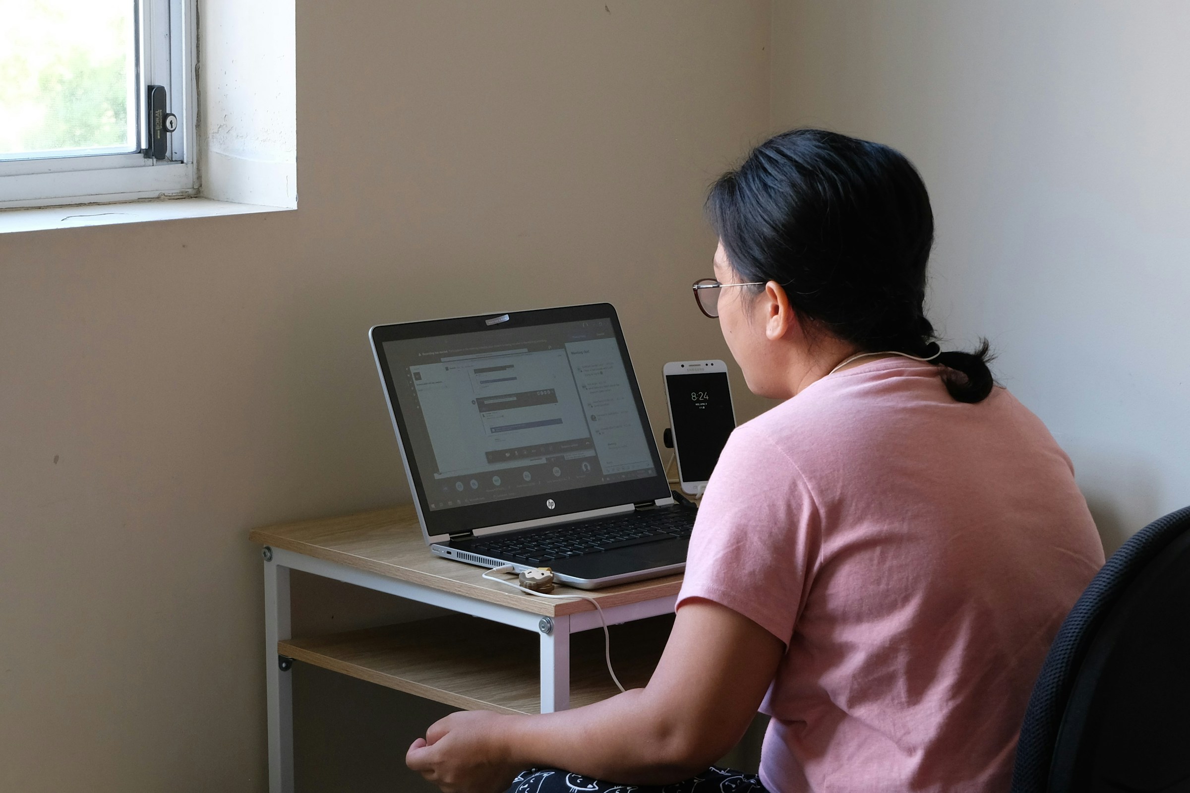 Man Working - Conversational Agents