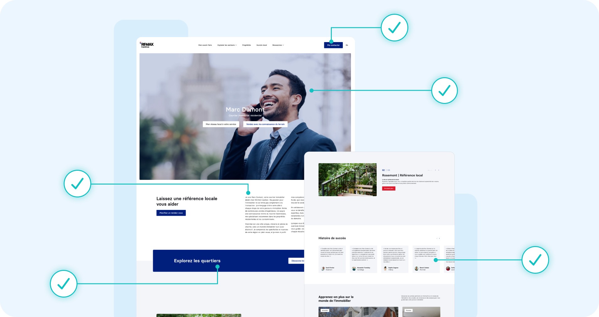 5 points-clés d’un site Web de courtier immobilier crédible