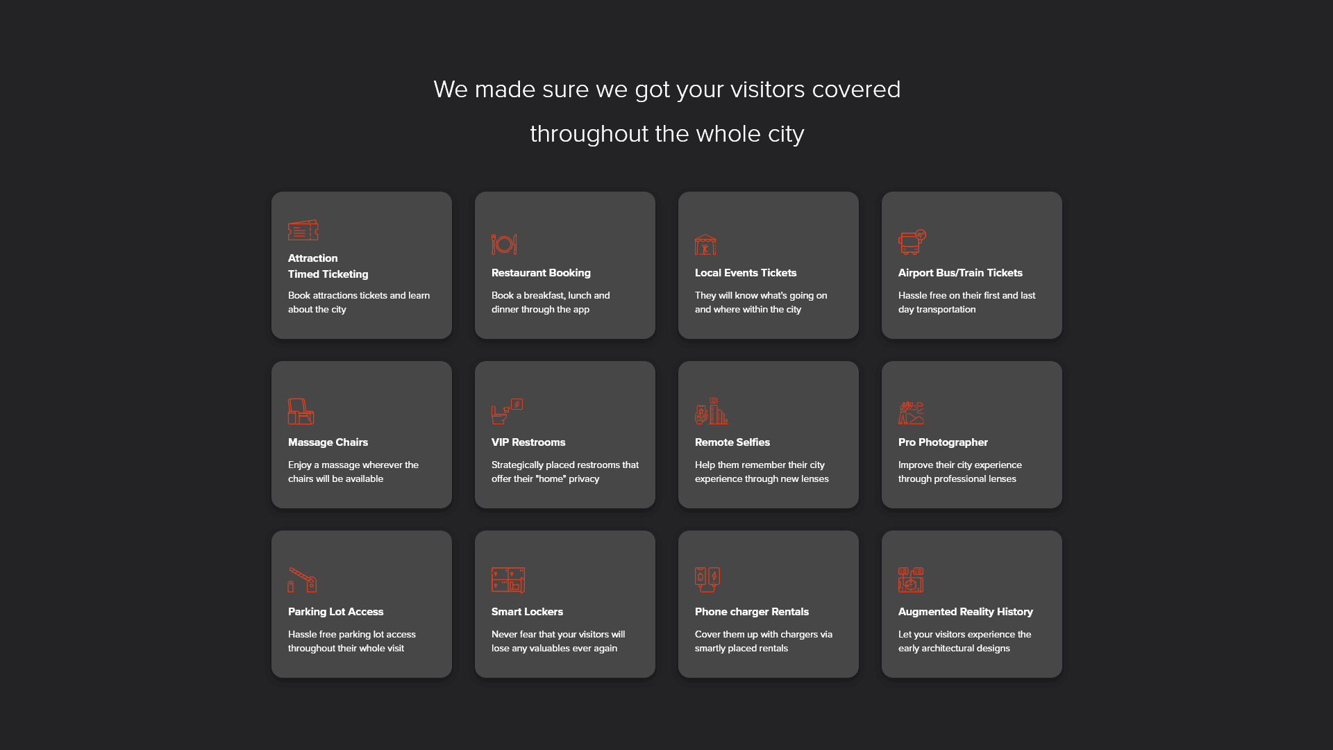 A Macbook pro mockup of the about us page