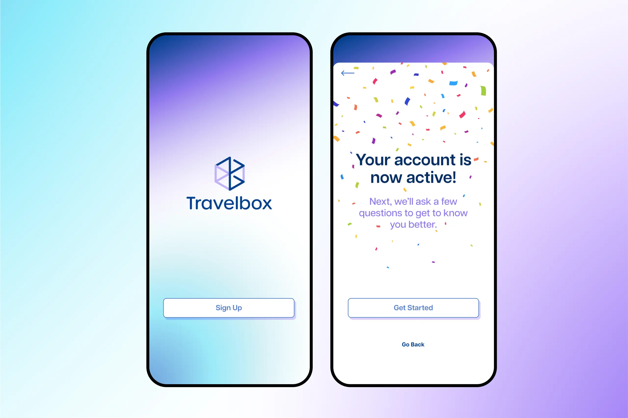 Travelbox Mobile App