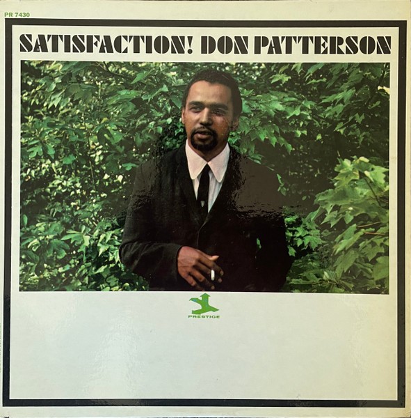 image of satisfaction! don patterson